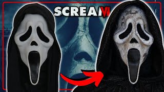 SCREAM VI- Custom Weathered Ghostface Mask
