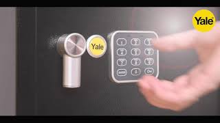 Yale Alarmed Safe