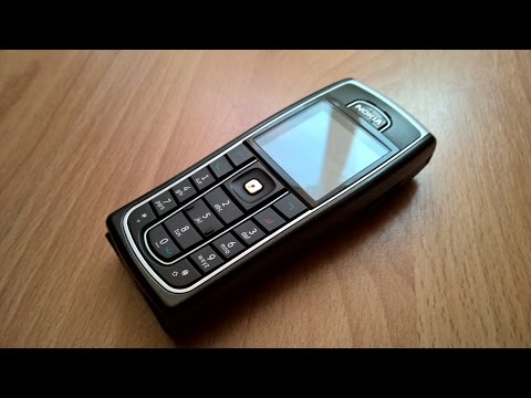 Abandoned Nokia 6230i Powered up After 8 Years