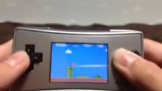 ゲームボーイカラーをしようと思ったが