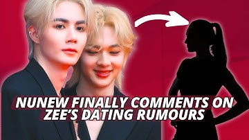 ZeeNunew l Nunew Finally Comments On Zee’s Dating Rumours 