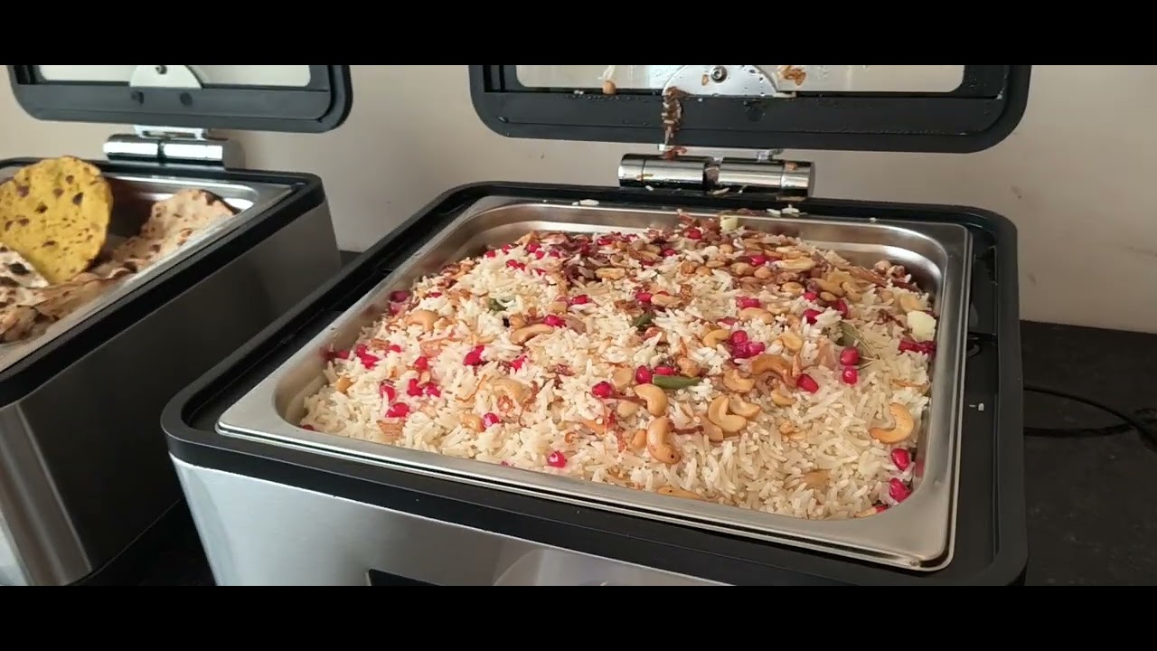 Special buffet  100 party very nice setup