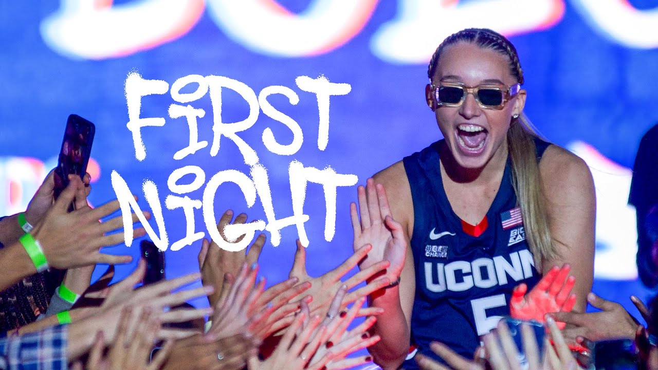⁣2022 UConn Basketball First Night | Full Show