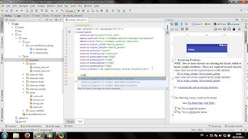 Create Dialog Activity in Android Studio
