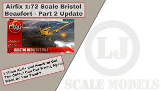 Airfix 1/72 Scale Bristol Beautfort - Part 2 by LJ Scale Models 126 views 6 months ago 7 minutes, 26 seconds