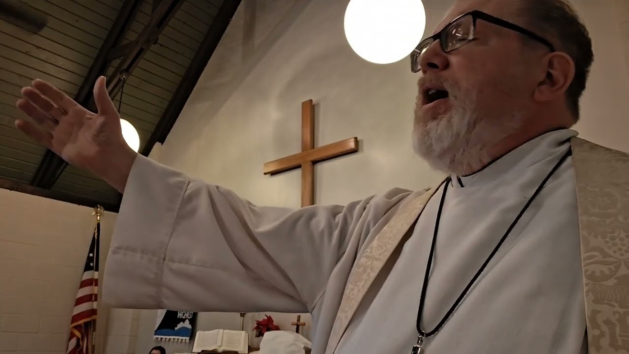 Sermon for Christmas II--January 4, 2026