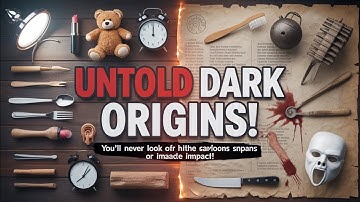 Dark Origins of Everyday Objects You Still Use Today