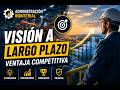 Administración Estratégica  Visión a largo plazo y