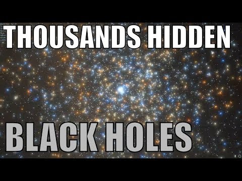 Milky Way Center Has Thousands Of Black Holes, NASA's Chandra Finds