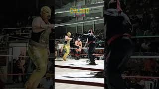 El Amo de los 8; angulos #octagon #luchalibre #leyenda