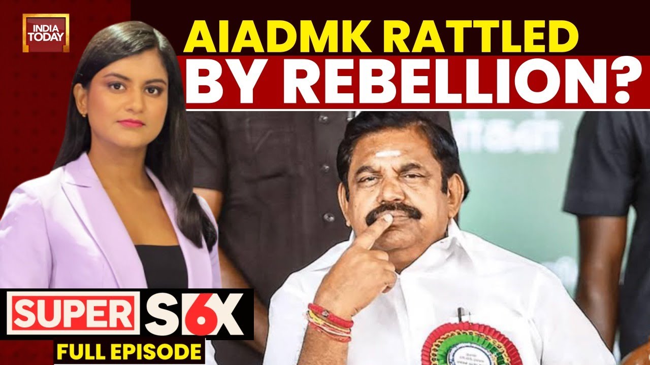 Super Six With Akshita Nandagopal: DMK Vs AIADMK War Of Words | CM Stalin's $1 Trillion Vision