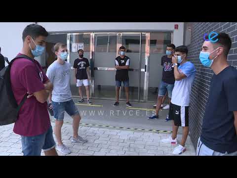 La plantilla del Ceutí ha recibido una charla arbitral sobre las reglas del juego