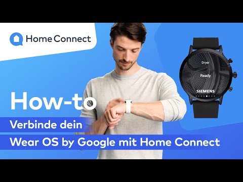 Home Connect Watch App für Smartwatches - Verbinde dich mit Wear OS by Google