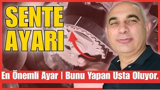 Sente Nedir Motor Zamanlaması Nasıl Ayarlanır? Sente Atlaması Nedir? Sıfırdan Usta Anlatıyor