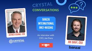 Banzai International CEO Interview | Crystal Research Associates 04 13 26