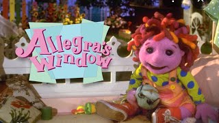 Allegra's Window theme song 1990s credit to @Nickelodeon & @nickjr