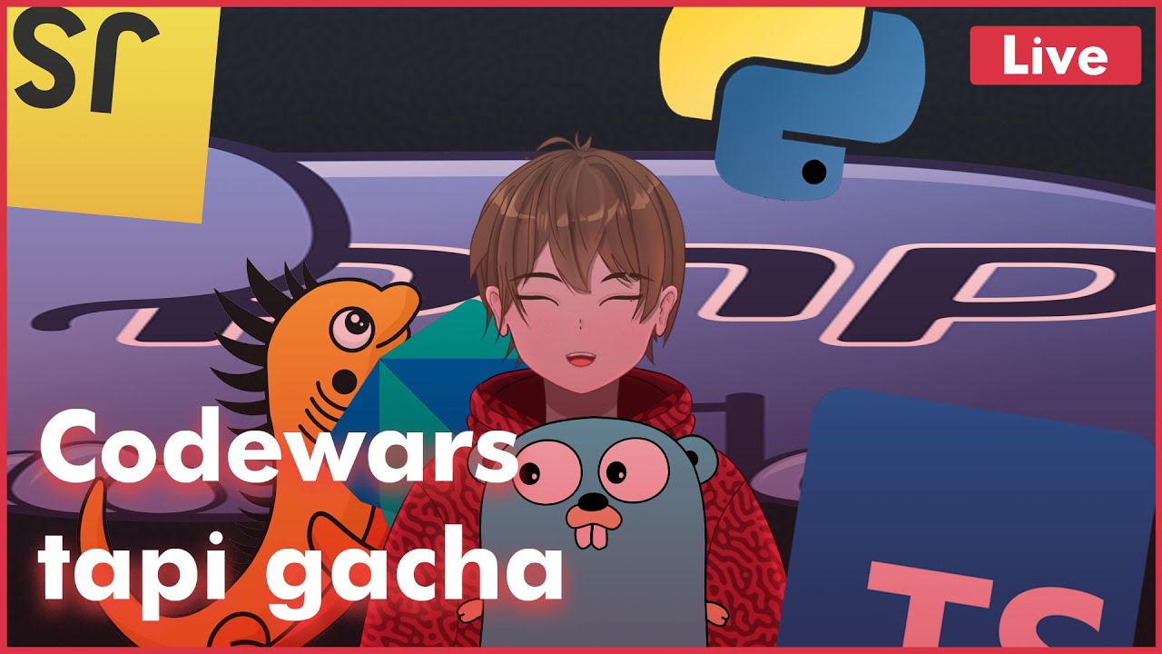 Codewars tapi gacha - YouTube