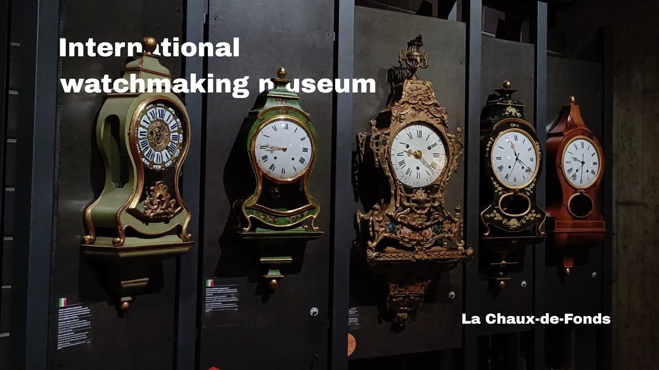 International Watchmaking Museum in La Chaux-de-Fonds