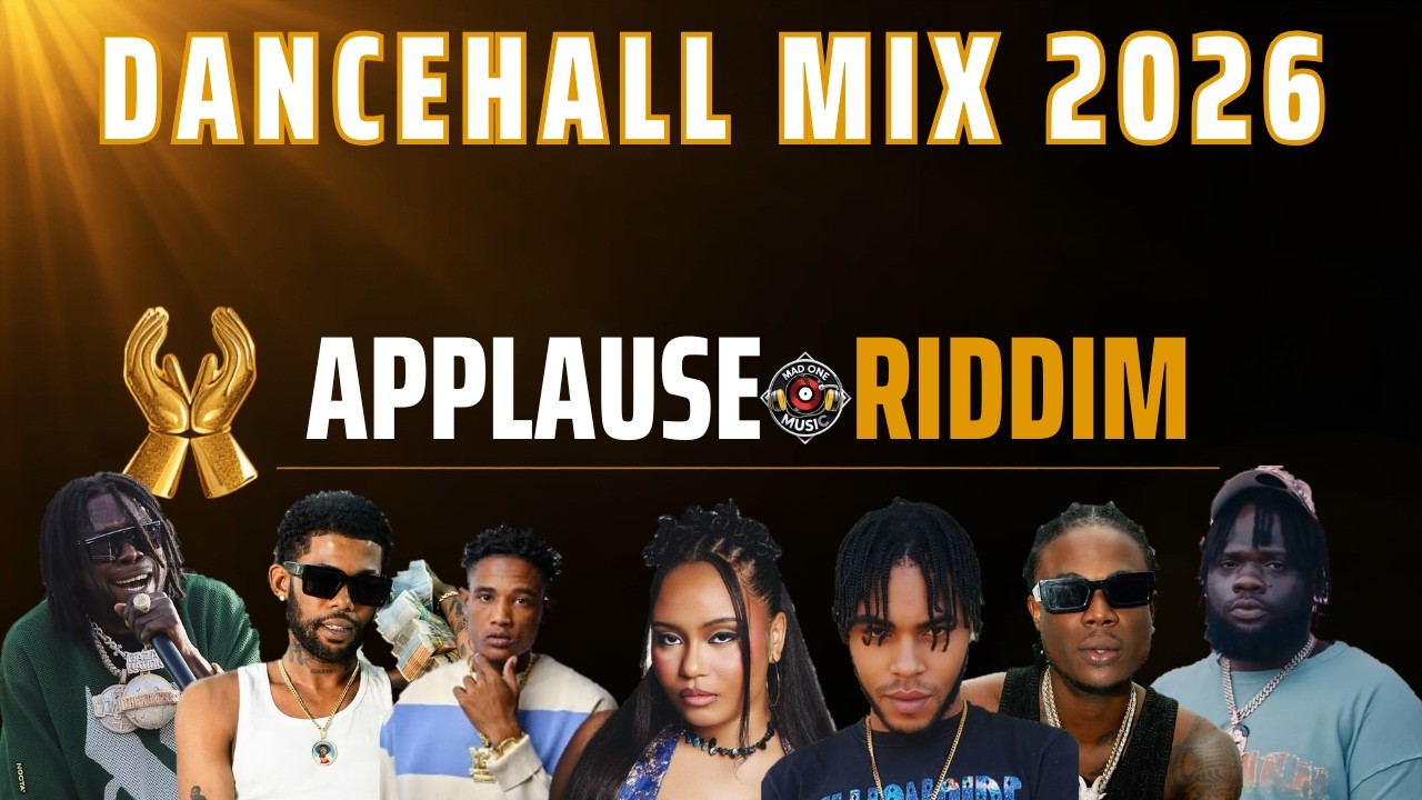 Applause Riddim Mix - Chronic Law, Vybz Kartel, Aidonia, Masicka & More ...