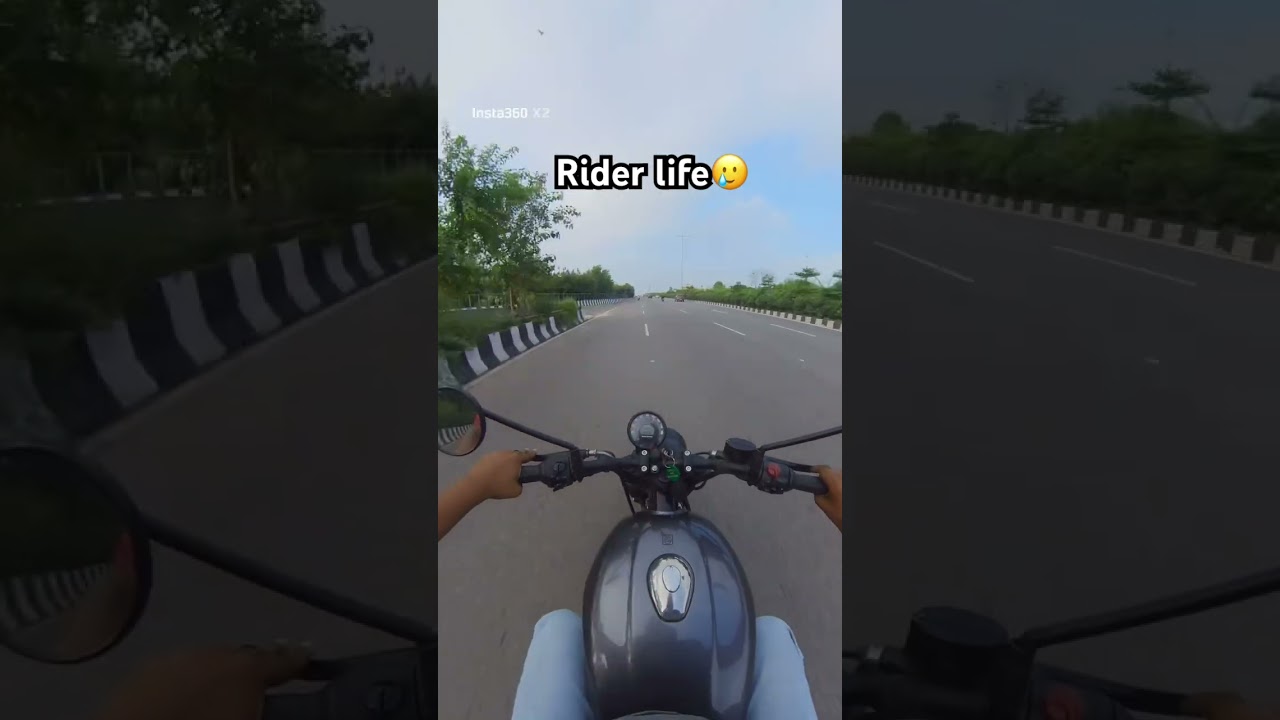 Rider life problem🥲😭