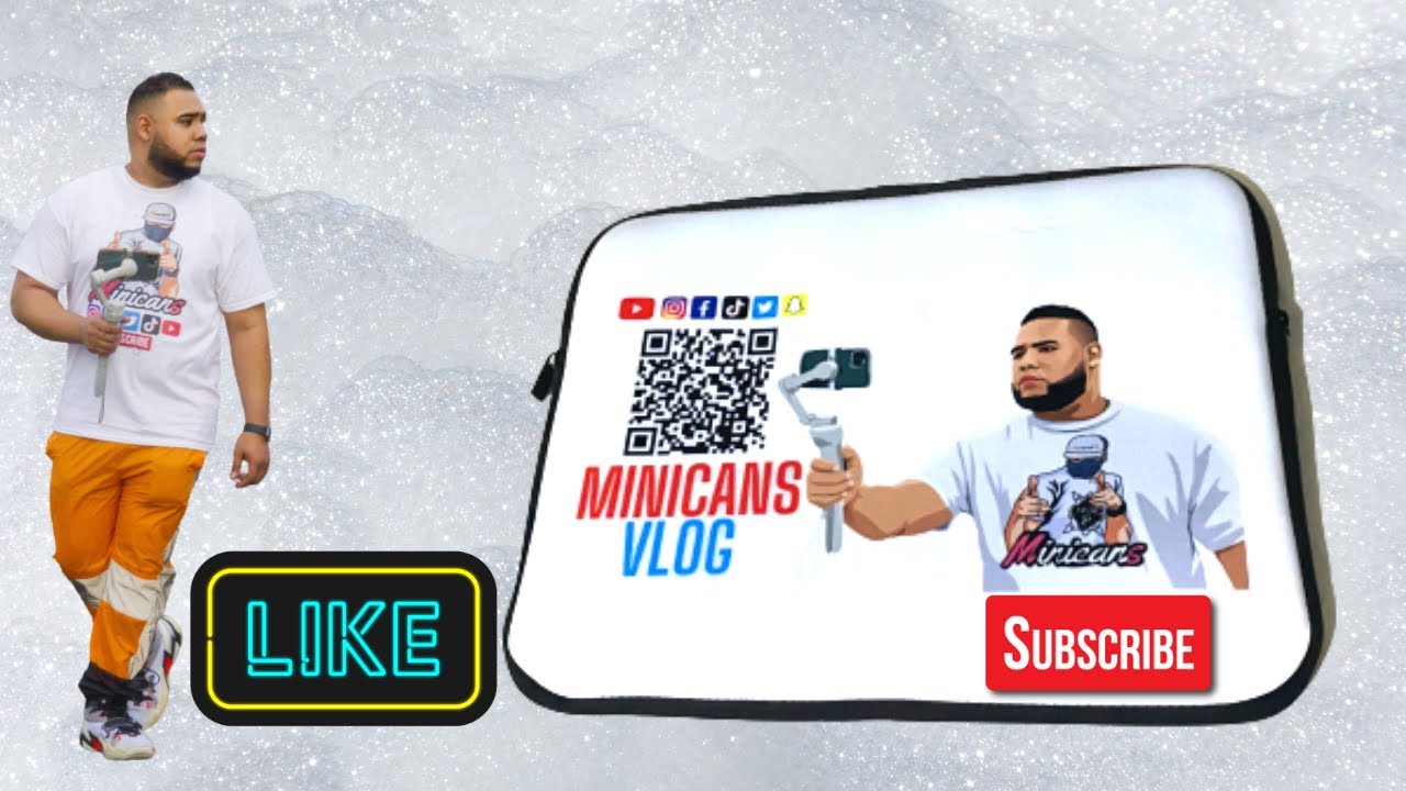 Minicans Vlog Promotion for my YouTube Channel