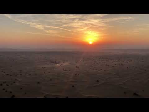 Hot Air Balloon over Dubai Desert Conservation Reserve