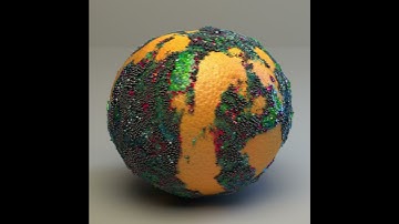 TyFlow Crystals Growth