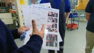 BSBMGT516A: Lean manufacturing practices in the workplace