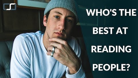 The Type Best at Reading People Is... | CS Joseph responds