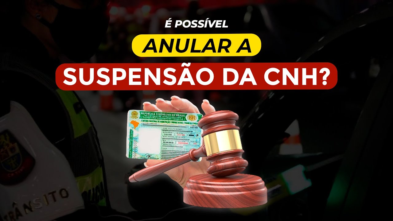 Vale a pena RECORRER da suspensão da CNH? - YouTube