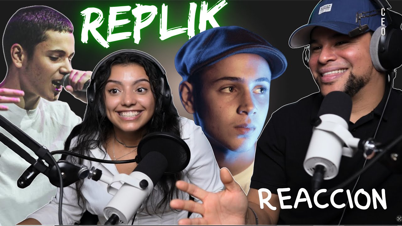 DANIELITA 🇪🇸 REACCIONA A REPLIK y se enamora 😍