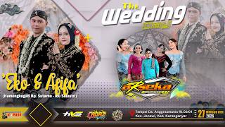 Download lagu Live Campursari ARSEKA Music | Ngunduh 'Eko & Afifa' | CADAZ Audio | HVS Sragen