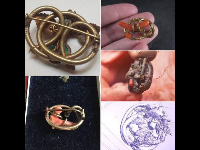 The Curse of Oak Island: Victorian Brooch