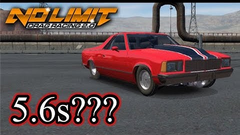NO LIMIT DRAG RACING 2.0/ Chevrolet El Camino ‘78, 5.6s TUNE! Update (1.3.0)