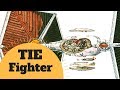 IN-DEPTH BREAKDOWN - TIE Fighter Starfighter Lore - Star Wars Canon & Legends Lore Explained