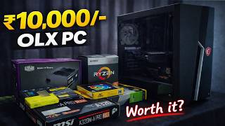 I Bought a Gaming PC from OLX for Just ₹10,000 😱 | Worth It?