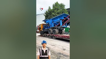 #fcnfm Mobile Compound Crusher for Optimal Performance and Reduced Energy Consumption in Mining