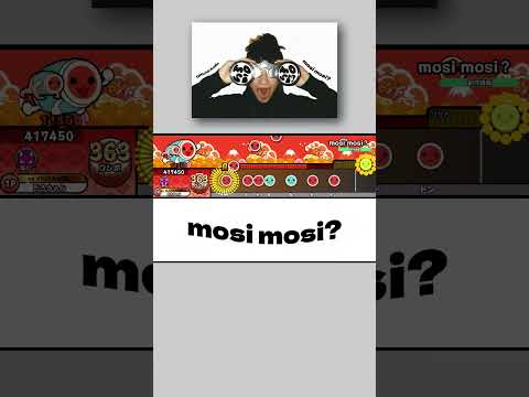 楽音 - mosi mosi? #創作譜面【TaikoPlusEX】 #太鼓の達人 #mosimosi #sasane #楽音
