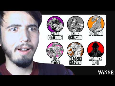 OS STANDS MAIS PODEROSOS DE JOJO EXPLICADOS EM 14 MINUTOS! | React Akuma 天