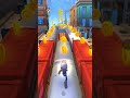 Subway Surfer city run .... mind blowing 😎