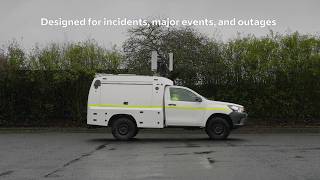 BT|EE | Emergency Services Network | Delivering flexible temporary coverage where you need it