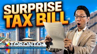 UNEXPECTED Vacant Home Tax Bill: 150,000 People in Toronto Received a Vacant Home Tax Bill