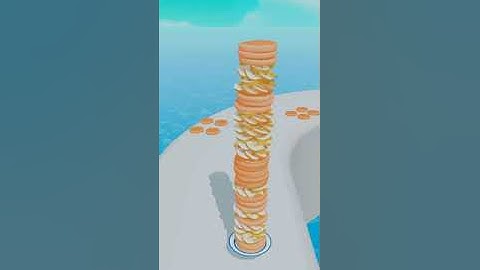 pancake run 3D All LEVELS 🤑🤩Android, IOS #shorts #pancake #desigamer #gameplay #gamming #100 #games