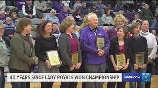University of Scranton celebrate 40th anniversary of 1985 National Championship team