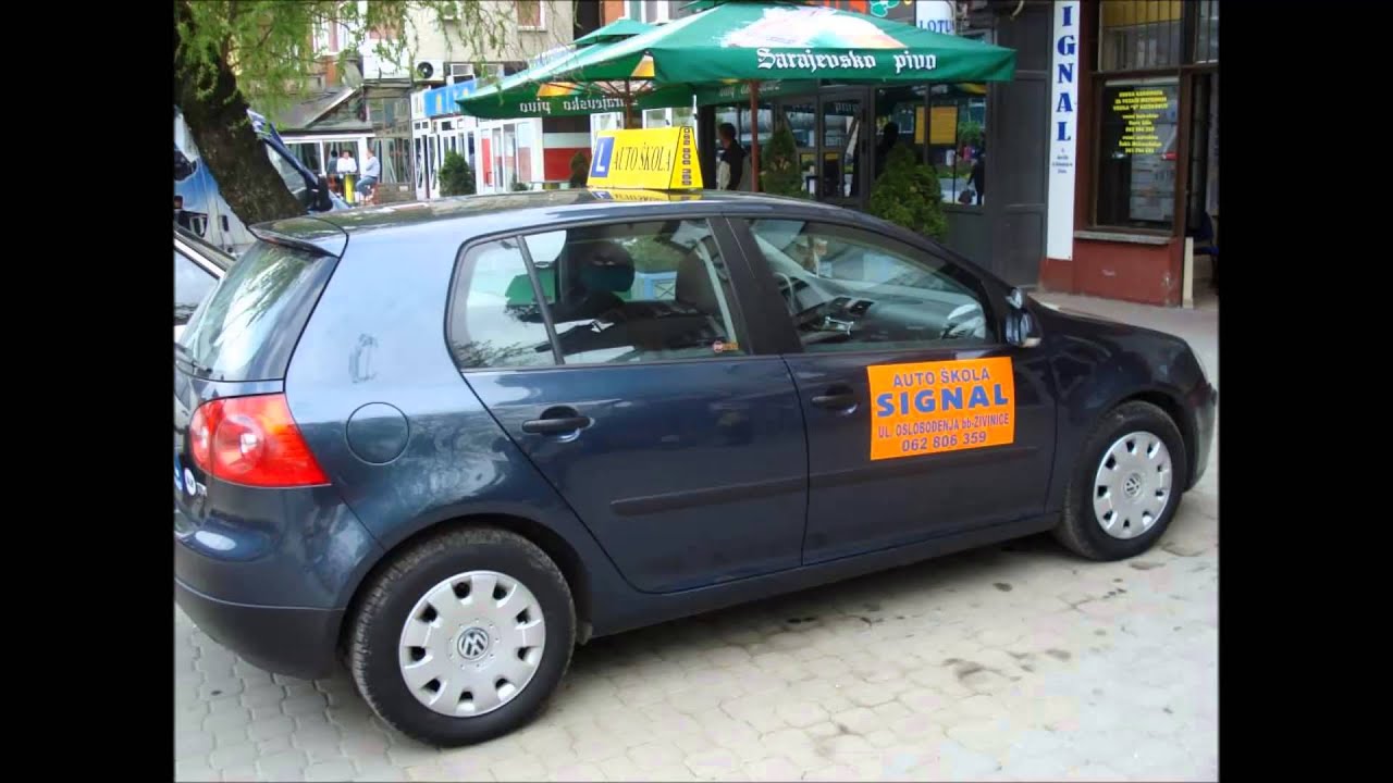 AUTO ŠKOLA SIGNAL ZIVINICE Feral Radio reklama 100. 4 Mhz YouTube