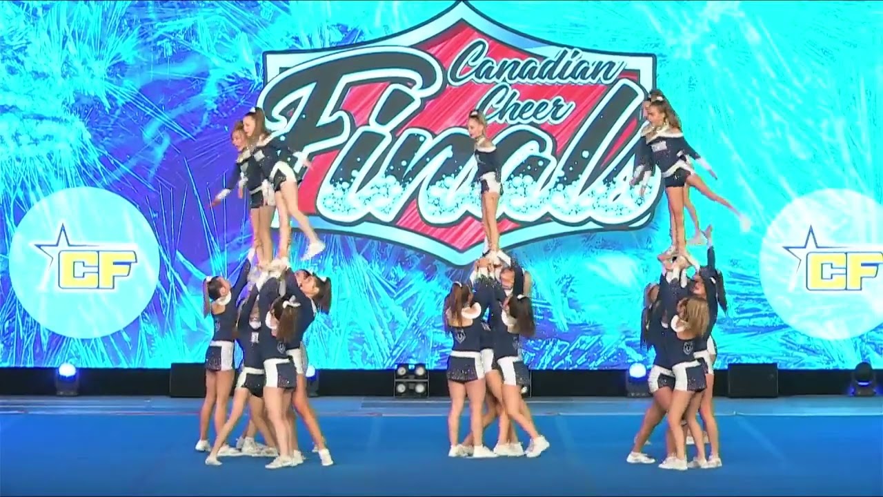 CheerForce WolfPack Prodigy Canadian Finals