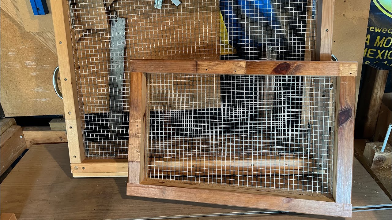 Rockhounding Tools | Make your own Dirt Classifier Cheap!