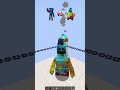 ХАГГИ ВАГГИ ПРОТИВ МОБОВ?! 🤯 Эпичная битва мобов Poppy Playtime в Minecraft! #shorts #minecraft