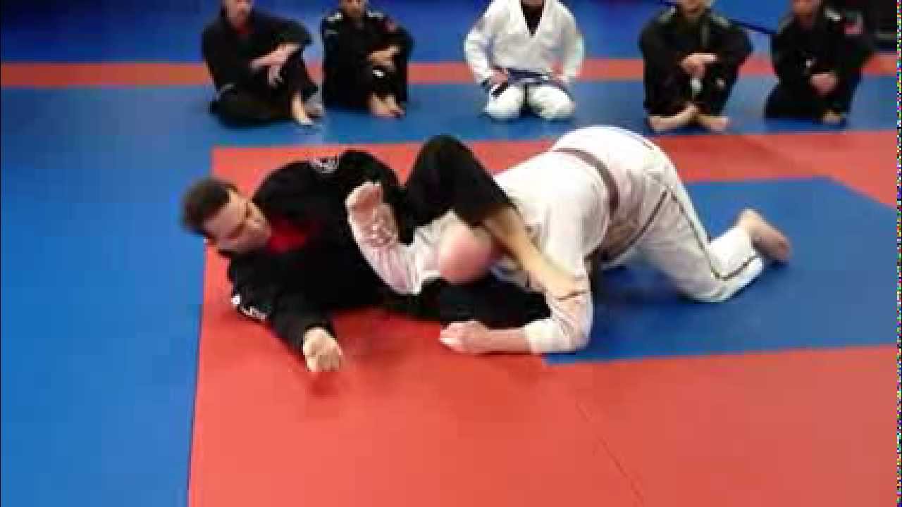 Collar drag to lapel choke arm bar finish Dion Watts YouTube
