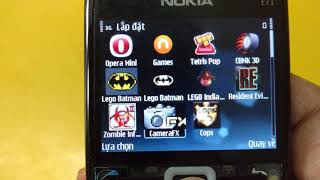 Nokia E71 Front Camera